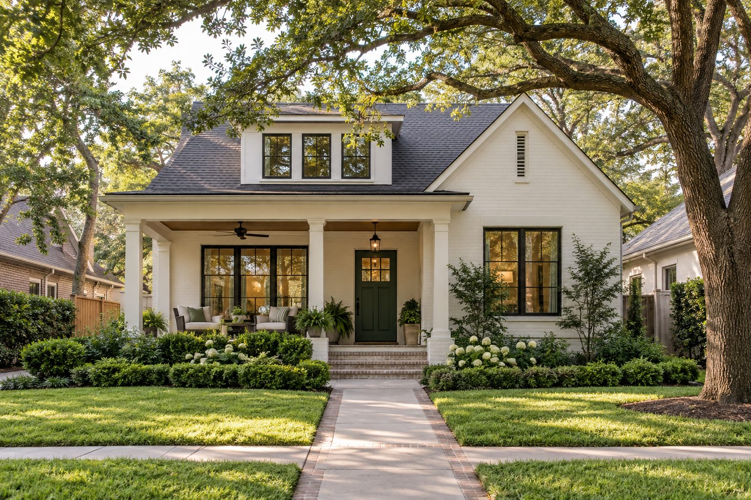 Representative single-family home